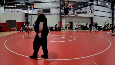 57 kg Cons. Round 4 - Tyson Roach, Arkansas Regional Training Center vs Kenneth Hendriksen, Oklahoma Regional Training Center