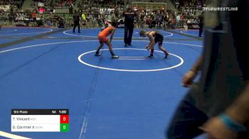 85 lbs 5th Place - Tucker Vincent, Maize WC vs Daniel Cormier II, Daniel Cormier Wrestling