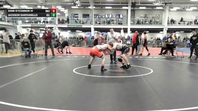 169 lbs Consi Of 16 #2 - John O?Connor IV, Waltham vs Jackson Santaniello, Killingly