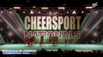 LA Cheerz Allstarz - Scorch [2026 L2 Junior - D2 - Small - A Day 2] 2026 CHEERSPORT National All Star Cheerleading Championship