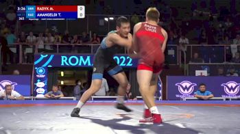 71 kg Repechage #2 - Maksym Radyk, Ukraine vs Tair Amangeldi, Kazakhstan