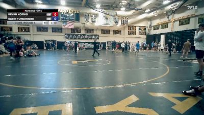 138 lbs Cons. Round 1 - Sabir Yurdanidze, Team MO Mehlville Oakville vs Keyan Koenig, Florissant
