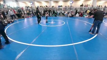 50 lbs Champ. Round 1 - Daniel Gauthier, Sentinels Wrestling Academy vs Hudsen Carrell, West Texas Grapplers Wrestling Club