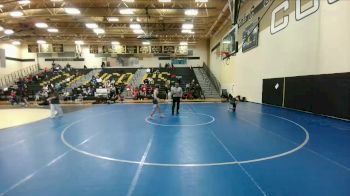 138 lbs Semifinal - Phillip Mcfadden, Benbrook vs Peyton Clark, Hurst L.D Bell