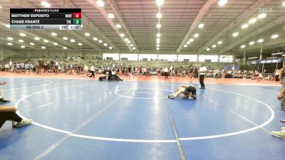 145 lbs Rr Rnd 3 - Matthew Esposito, North Hunterdon Wrestling Club vs Chase Krantz, The Tribe