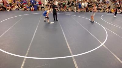 132 lbs Champ. Round 2 - Tyler Woodring, SD vs Harrison Dea, IL