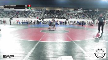 Final - Ava Beaubouef, Piedmont vs Alexie Cagle, Choctaw Jh