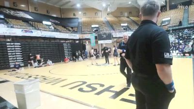 160 lbs Champ. Round 2 - Juliana Aranibar, Tarleton State vs Kaylee Ricketts, Fort Hays State