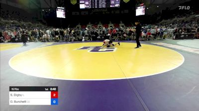 157 lbs Rnd Of 64 - Seth Digby, IL vs David Burchett, CO