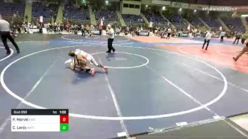 106 lbs Rr Rnd 5 - Parker Marvel, Eastside United vs Cole Lardy, Matpac ND