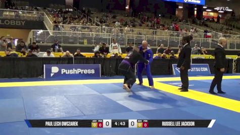 Russell Lee Jackson vs Paul Lech Owczarek 2025 Pan Jiu Jitsu IBJJF Championship