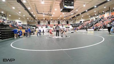 155 lbs Quarterfinal - Kenzie Watson, Grove vs Kaydance Sherwood, Sapulpa High School Girls