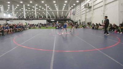 100 lbs Odessy Esparza, Texas Red vs Shaylee Speck, South Dakota
