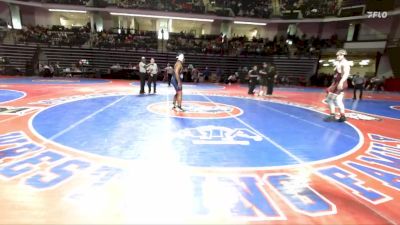 215-1A Champ. Round 1 - Will Mealer, Heard County vs Joe Ward, Putnam County