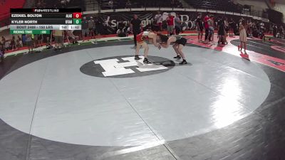 150 lbs 3rd Place Match - Ezekiel Bolton, Alaska vs Kyler North, Utah