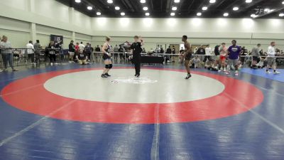 126 lbs 1/4 Final - Jeremiah Chinyere-Okiyi II, Virginia vs Liam Zimmerman, Illinois