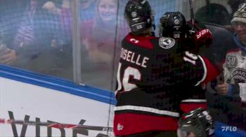 Cal Uens Ties The Score For Quebec With Top-Corner Snipe