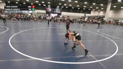 120 lbs Cons. Quarters - Blake Hawkins, Bear Cave Wrestling Club vs Kipton Lewis, Immortal Athletics WC