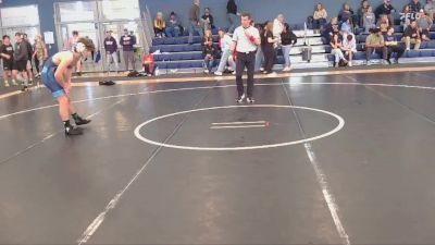 174 lbs Quarterfinal - Joseph Jeter, Unattached vs Christian Pebley, Colorado Mesa University