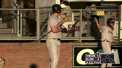 Replay: Towson vs Elon | May 14 @ 6 PM