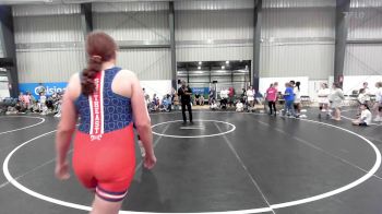 113 kg Rr Rnd 2 - Chloe Ratcliffe, MGW Vanquishers vs Hailey Jo Butts, Maine Trappers