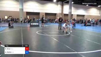 71 kg Prelims - Anthony Gray, Wellington Wrestling Club vs Anthony Riotto, New Jersey