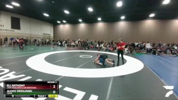 114-117 lbs Round 2 - Alexis Dreslinski, Texas vs Eli Anthony, Lake Highlands Club Wrestling