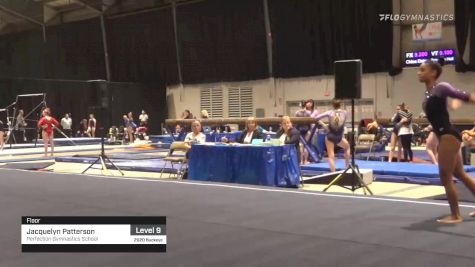 Jacquelyn Patterson - Floor, Perfection Gymnastics School - 2020 Buckeye Classic