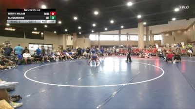 120 lbs Round 4 (6 Team) - Eli Sanders, Team GATA vs Terry Milam, Black Creek WC