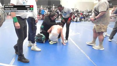 106 lbs Rr Rnd 9 - John Ross, Triumph Blue - MSE vs Pietro Velardi, Ruthless Blue - MSE