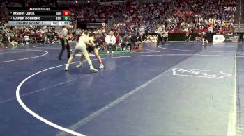 2A-126 lbs Champ. Round 2 - Jasper Sonberg, Osage vs Joseph Leick, Glenwood