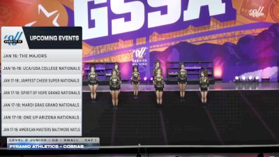 Pyramid Athletics - COBRAS [2026 L2 Junior - D2 - Small Day 1] 2026 GSSA Grand Nationals