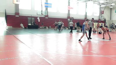 130 lbs Quarterfinal - Julian Arango, St. Joes Metuchen vs Luke Galipeau, Northfield Mount Hermon