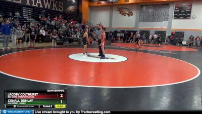 BN-6 lbs Quarterfinal - Kaleb Brown, WLWC vs Colton Dietrich, Krakow Wrestling Club