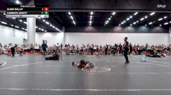 48 lbs Round 4 (8 Team) - Cameron Arnott, Tennessee Tyrants vs Clark Ballay, Pedraza