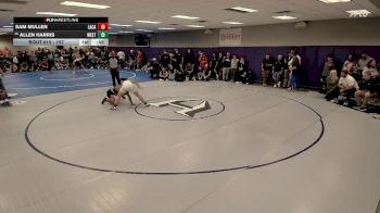 157 lbs Cons. Round 3 - Allen Harris, West Creek vs Sam Mullen, Lake Catholic