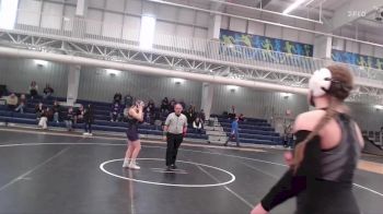 155 lbs Round 1 - Dallis Stieben, Colby HS vs Annika Soelberg, Minden