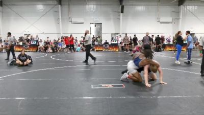 215 lbs Round 2 (4 Team) - Garrett Young, RWA Black vs Rojelio Zavala, Slate Wrestling Academy