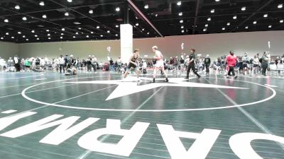 144 lbs Cons. Round 4 - Keanu Lee, SD vs Mandius Volentine, IA