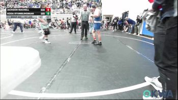 140 lbs Rr Rnd 3 - Jackson Machell, Huskey Wrestling Club vs Koda Stumblingbear, Darko Valley Wolf Pack