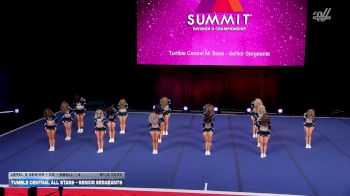 Tumble Central All Stars - Senior Sergeants [2026 L2 Senior - D2 - Small - A Wild Card] 2026 The D2 Summit