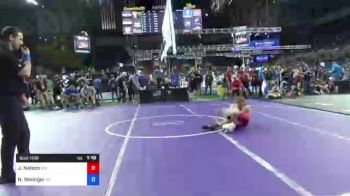 106 lbs Round Of 32 - Jack Nelson, Minnesota vs Noah Nininger, Virginia