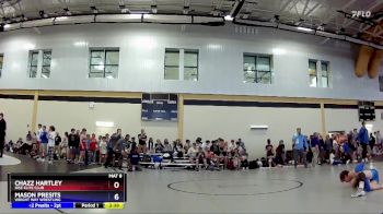 138 lbs Cons. Round 3 - Chazz Hartley, Rise Elite Club vs Mason Presits, Wright Way Wrestling