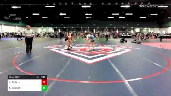 152 lbs Round Of 32 - Nicco Ruiz, CA vs Aidan Brenot, TN