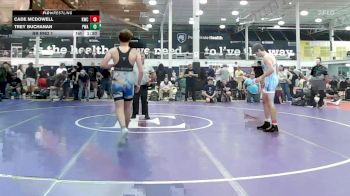174 lbs Rr Rnd 1 - Cade McDowell, Kraken Grizzly - HSC vs Trey Buchanan, Parabellum Wrestling Academy- HSC