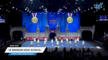 St. Brendan High School [2025 Medium Varsity Division II Finals] 2025 UCA National High School Cheerleading Championship