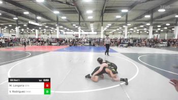 Rr Rnd 1 - Mason Longoria, Grindhouse WC vs Valentino Rodriguez, Chagolla Trained WC