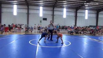 70 lbs Consolation - Jordan Roland, Wesley Club vs Chance Dewey, Blue T Panthers