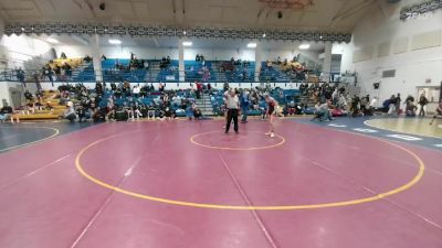 105 lbs Semifinal - Harley Tillett, Lovell vs Avery Leblanc, Powell