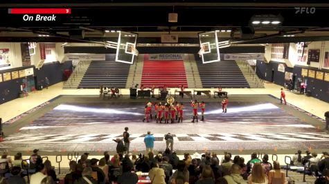 Damien HS "La Verne CA" at 2025 WGI Perc/Winds Temecula Regional